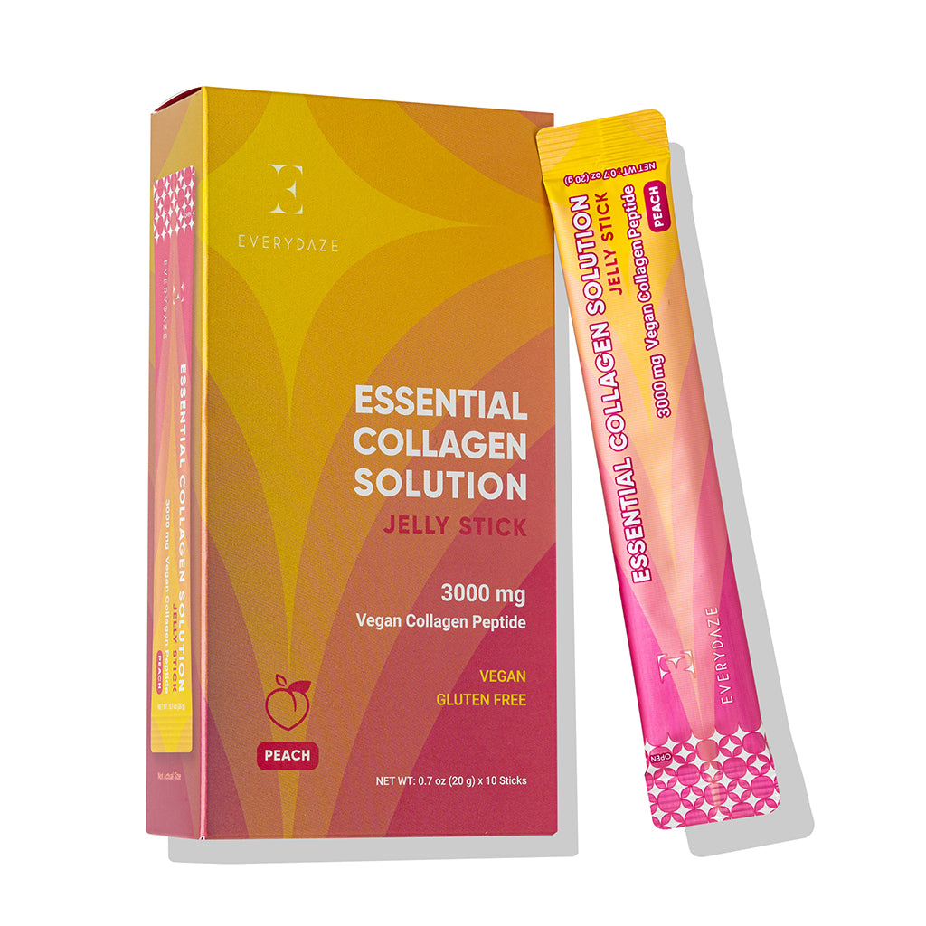 Essential Collagen Solution Jelly Stick Peach