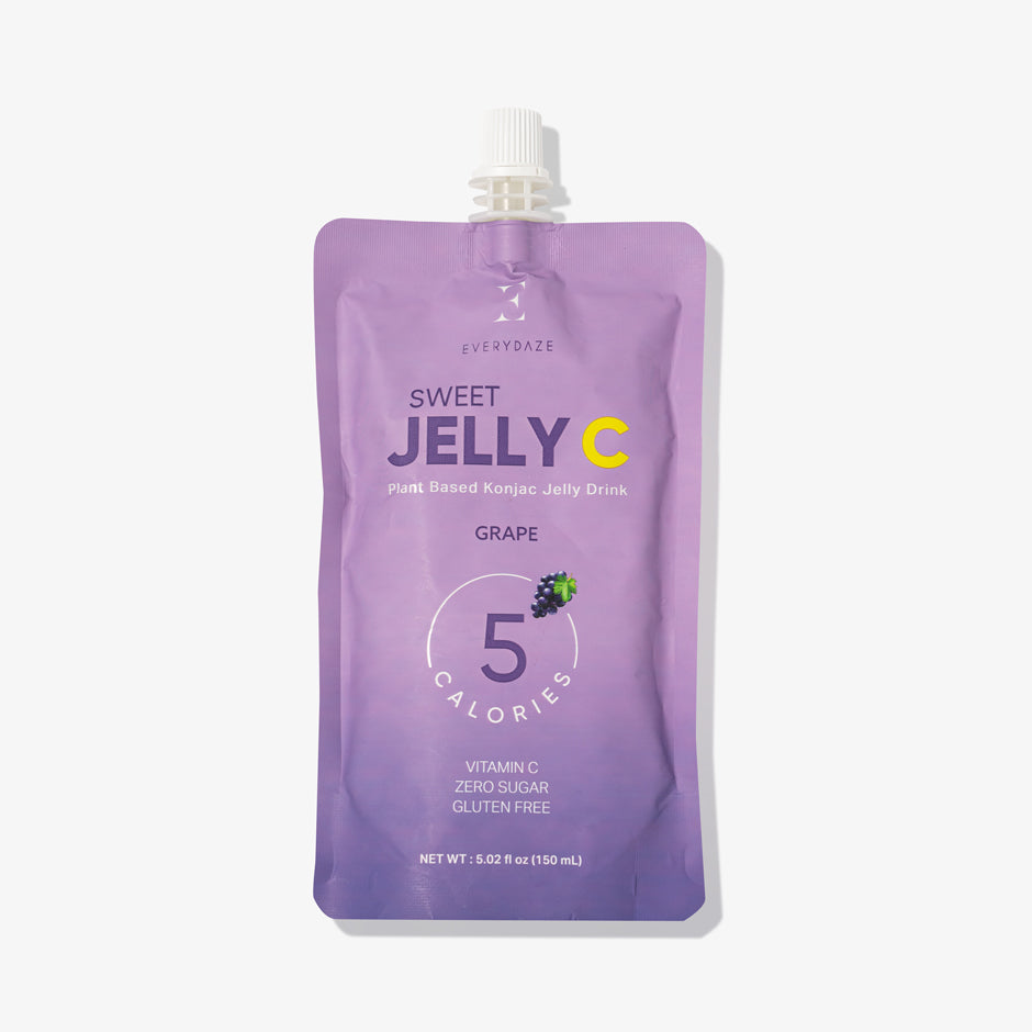 Juju Collagen Jelly Strips Grape 45g - Sweet Avenue