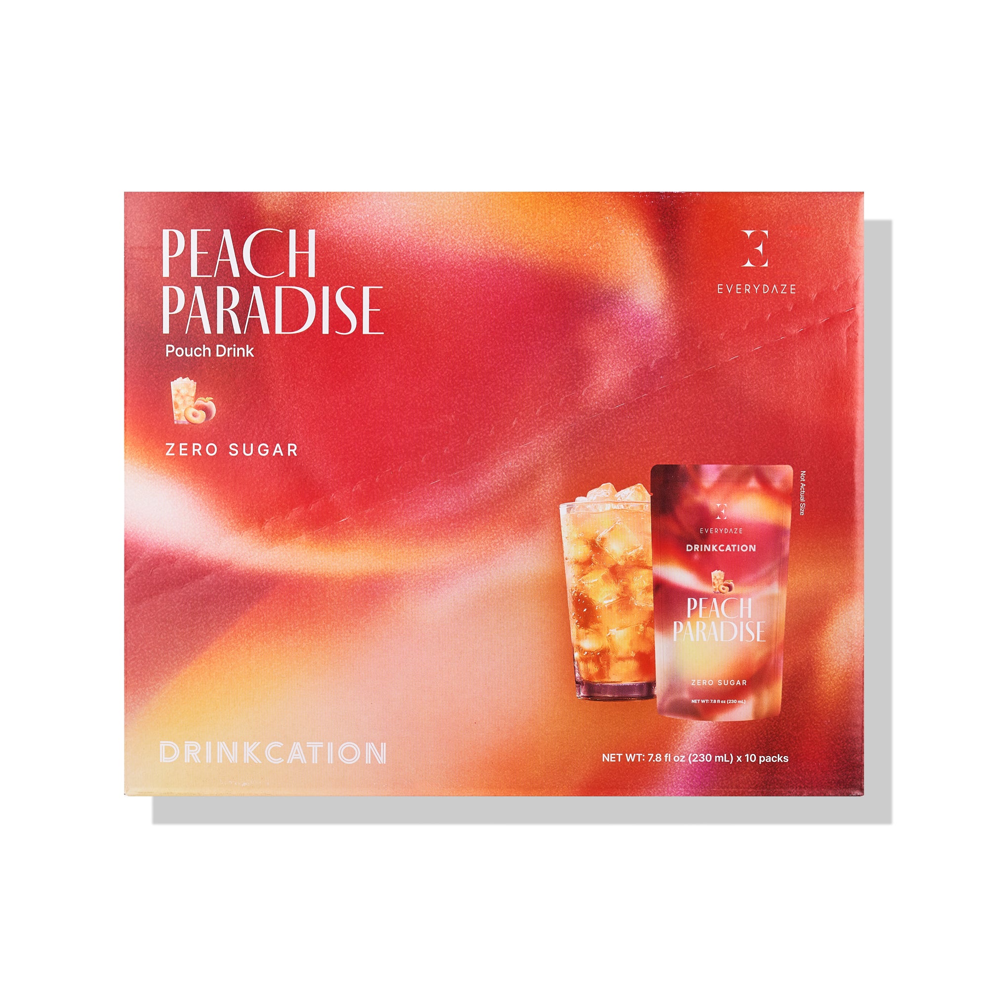 Drinkcation Peach Paradise