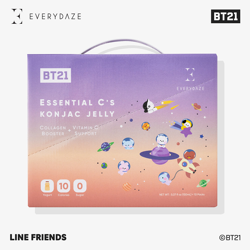 K-POP/アジア Delicious EVERYDAZE with BT21