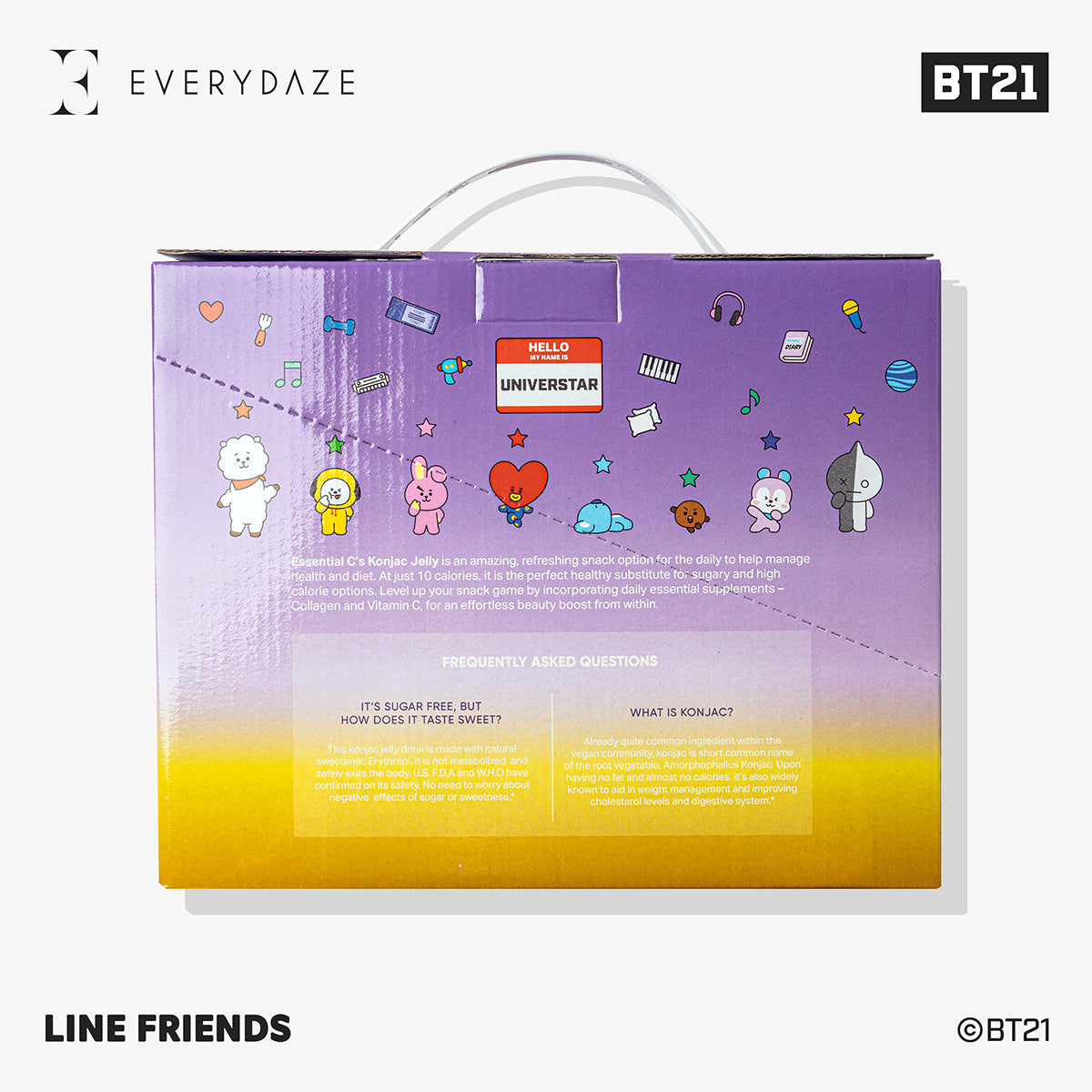 K-POP/アジア Delicious EVERYDAZE with BT21