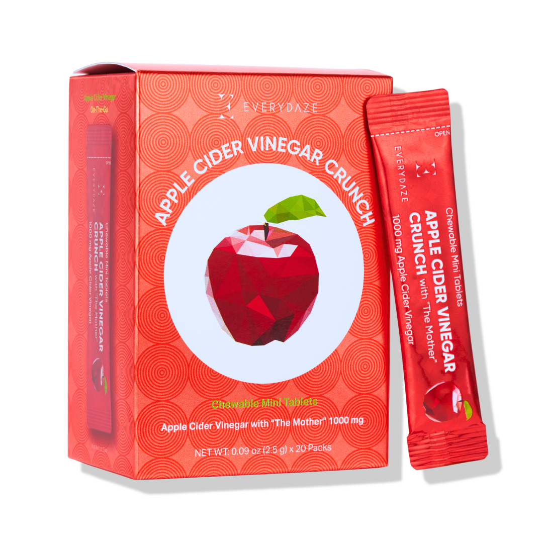 Apple Cider Vinegar Crunch