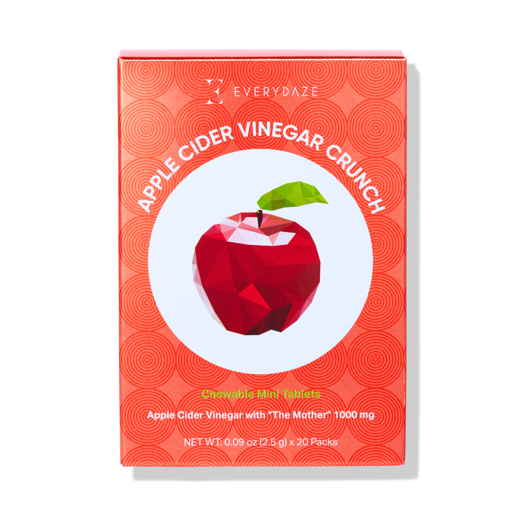 Apple Cider Vinegar Crunch