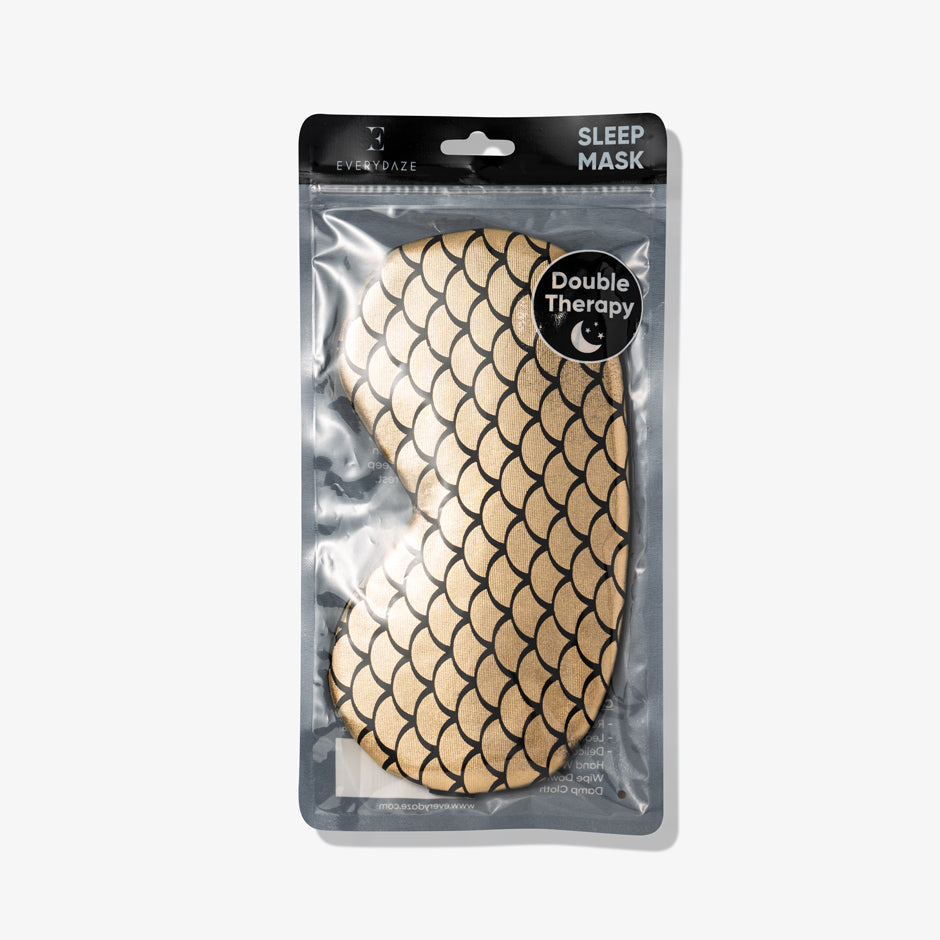 Gold Double Therapy Eye Mask