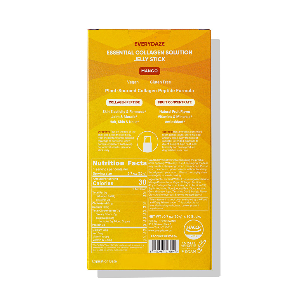 Essential Collagen Solution Jelly Stick - Mango