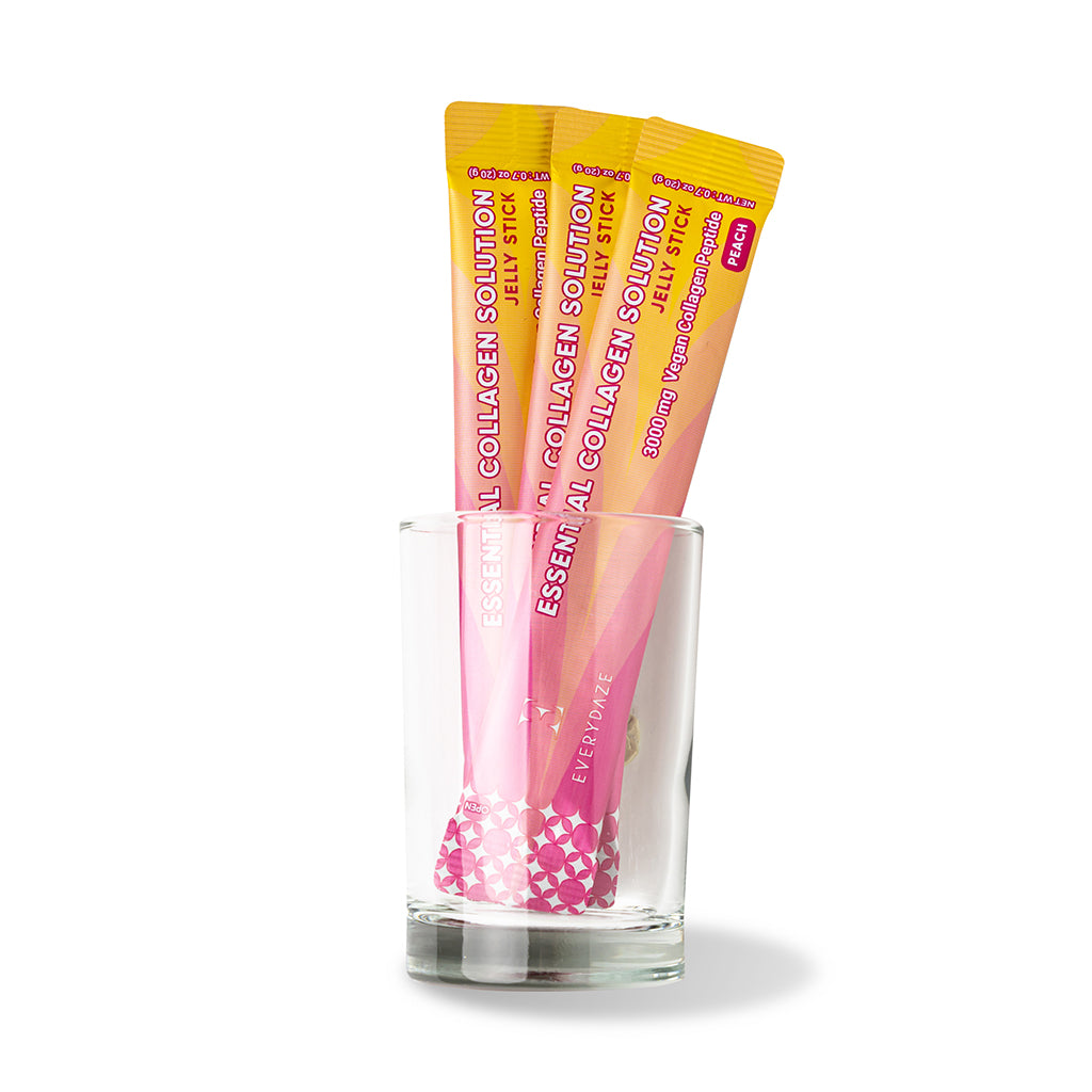 Essential Collagen Solution Jelly Stick Peach