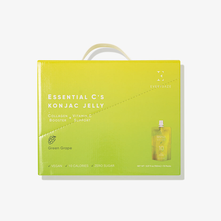 Essential C's Konjac Jelly Green Grape