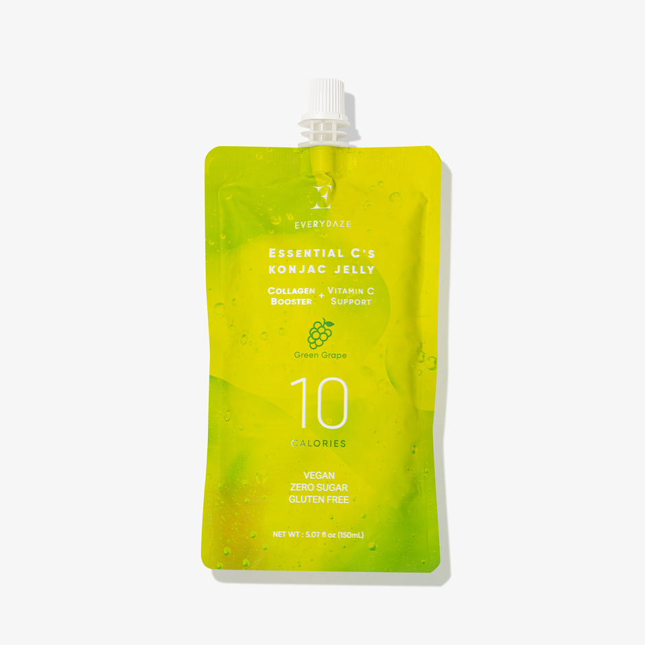 Green Grape Flavor Bundle (Konjac Jelly, Jelly Stick, Kombucha)