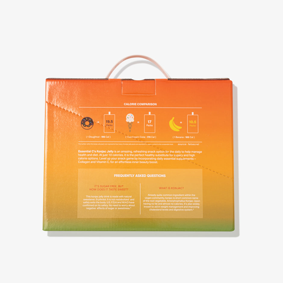 Essential C's Konjac Jelly Mango
