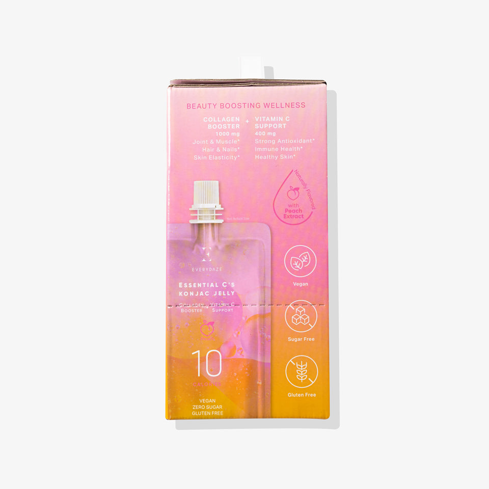 Essential C's Konjac Jelly Peach