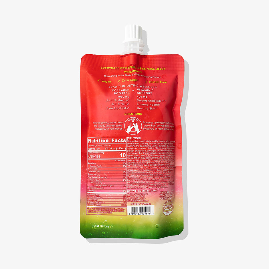 Essential C’s Konjac Jelly Watermelon