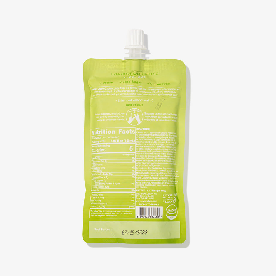 Sweet Jelly C - Lemon Lime
