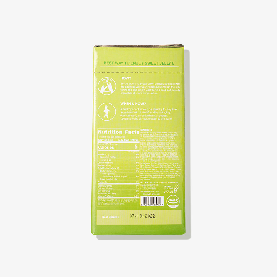 Sweet Jelly C - Lemon Lime
