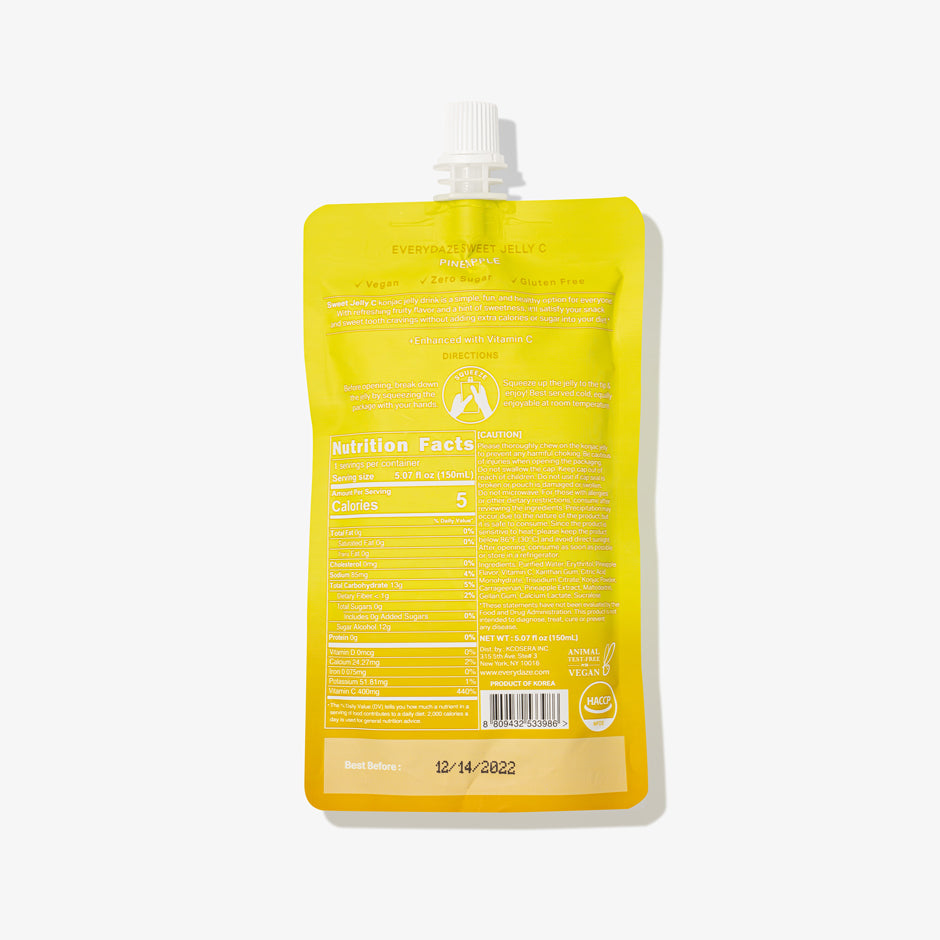 Sweet Jelly C - Pineapple