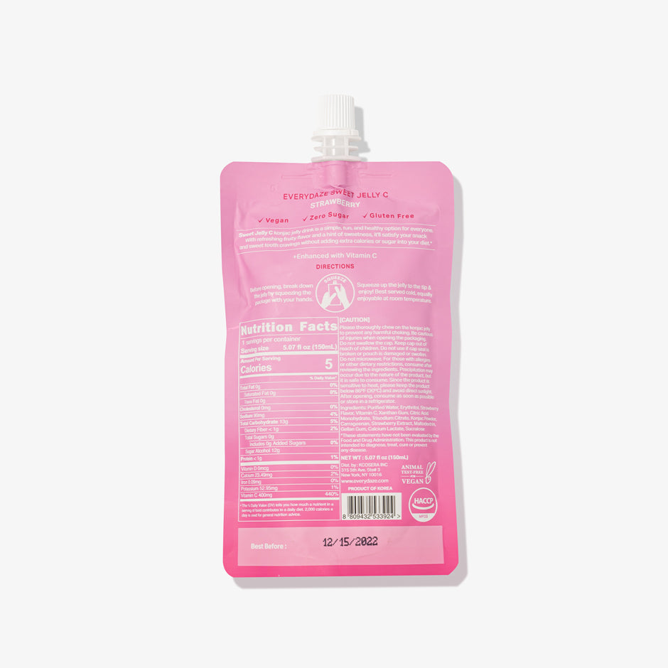 Sweet Jelly C - Strawberry