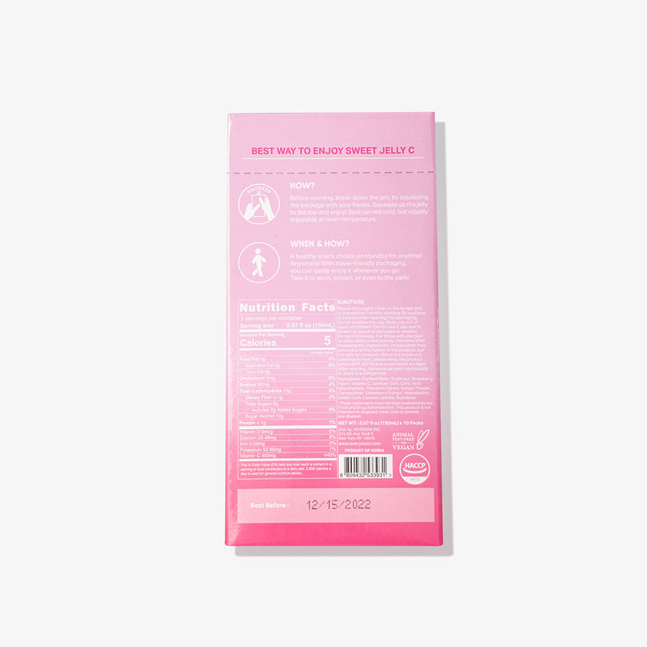 Sweet Jelly C - Strawberry